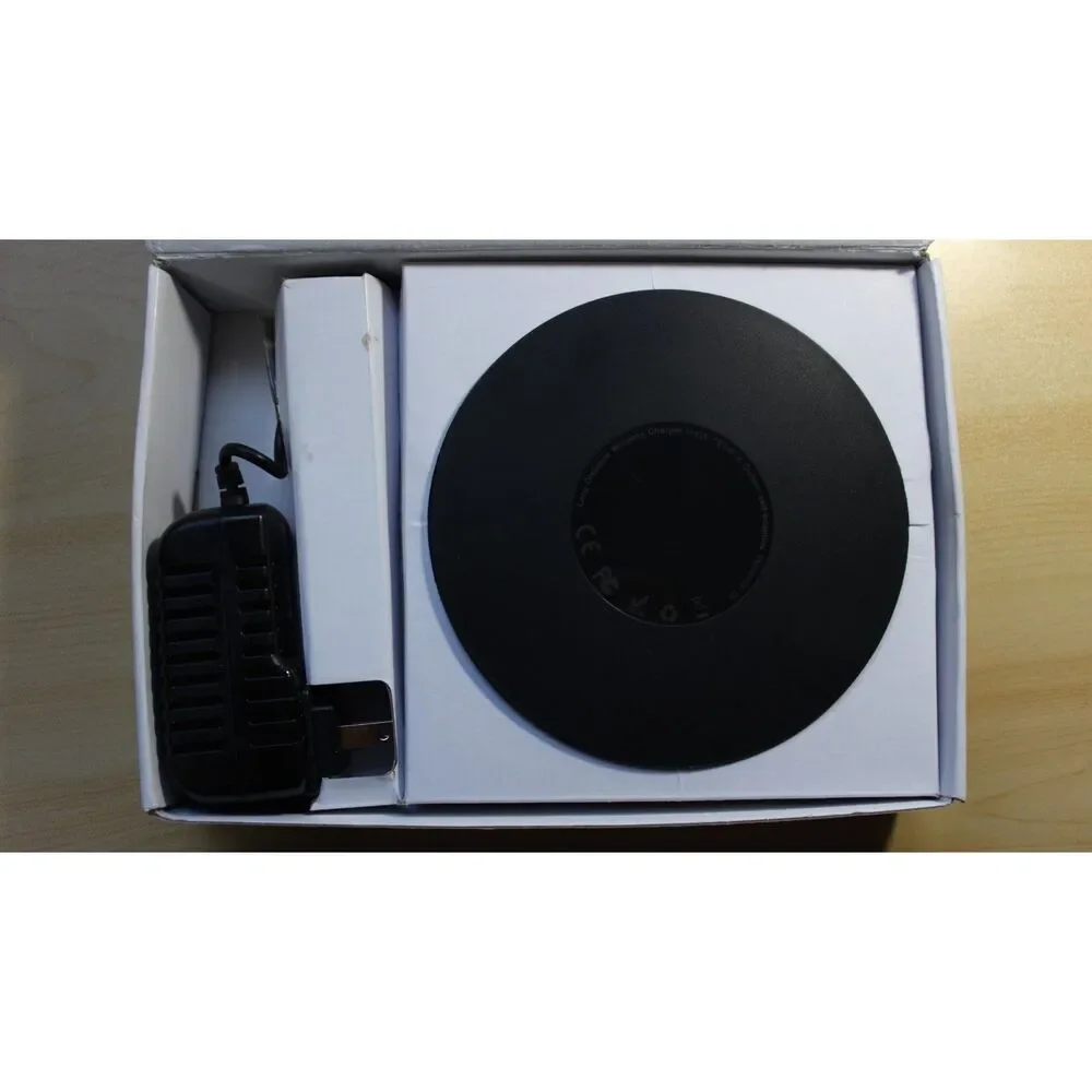 Invisible Under Desk Wireless Charger Open Box Missing Alignment Magnets